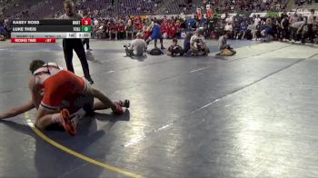 184 lbs Semis & 3rd Wb (16 Team) - Kasey Ross, Wartburg vs Luke Theis, TCNJ