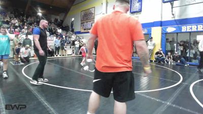 49 lbs Round Of 16 - Warren Walker, Raw vs Carter Trammel, Tahlequah Wrestling Club