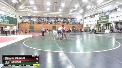 157 lbs Cons. Round 4 - Michael Huerta, Valhalla vs Ty Spencer, Granite Hills (El Cajon)