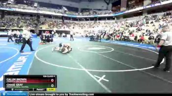 106 Class 4 lbs 5th Place Match - Calum Brown, Lafayette (Wildwood) vs Chase Gray, Francis Howell Central