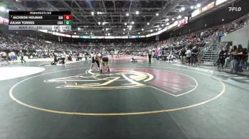 215 lbs Champ. Round 1 - Jackson Holman, Sandpoint vs Julian Torres, East Valley