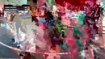 97 lbs Cons. Semi - Ava Gutierrez, Lawrence Elite vs Sawyer Beckman, Oakley Wrestling Club