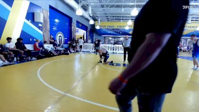 175 lbs Round 1 (8 Team) - Bennett Sweitzer, VSUS Athletics RTC vs William McInerny, Jayhawk WC