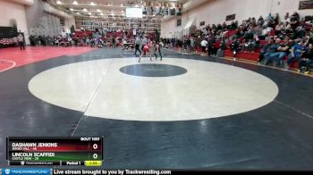 113 lbs 3rd Place Match - Lincoln Scaffidi, Castle View vs Dashawn Jenkins, Smoky Hill