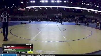 145 lbs Champ. Round 3 - Brandon Cody, The Master`s Academy vs Michael Sainz, Somerset