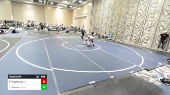 130 lbs Round Of 64 - Thalia Vogelsang, Vici WC vs Janie Houser, Sunnyvale WC