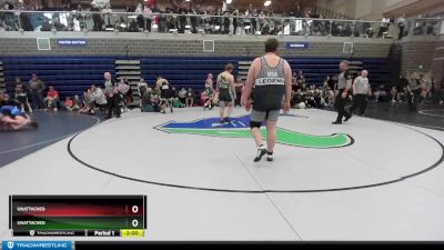 Round 2 - Matt Coffelt, Kuna Klub vs Justin Struhs, Warrior Wrestling Club