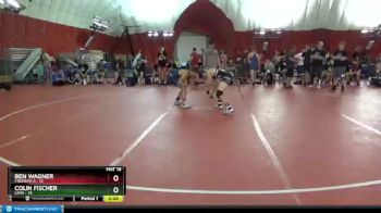 138 lbs Finals (2 Team) - Ben Wagner, Freedom A vs Colin Fischer, Lena