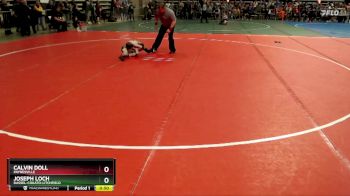 54 lbs Cons. Semi - Calvin Doll, Paynesville vs Joseph Loch, Dassel-Cokato-Litchfield