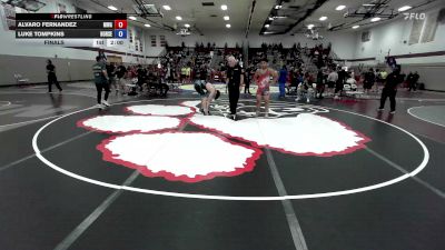 165 lbs Final - Alvaro Fernandez, Myland Wrestling Academy vs Luke Tompkins, Iron Horse