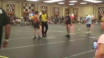 170 lbs Round 2 (6 Team) - Thierry Terrell, Olympic vs Urijah Rivas, Steel Valley Renegades