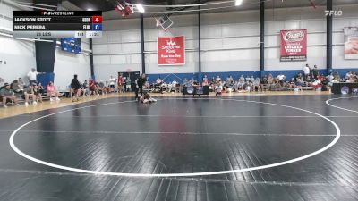75 lbs Jackson Stott, Georgia vs Nick Perera, Florida Blue