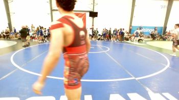 77 kg Rr Rnd 1 - Brendan Ridge, Blue Wave 2 vs Jake Jablonski, Beat The Streets NYC