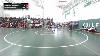 126 lbs Round Of 16 - Grayden Mumbach, Joel Barlow vs Russell Reed Jr., Lyman Mem/Windham Tech