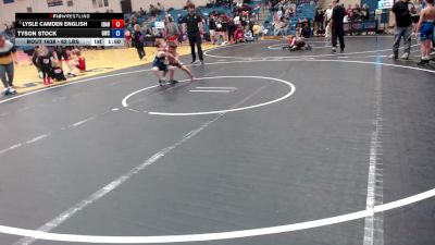 62 lbs Champ. Round 3 - Lysle Camden English, Idaho vs Tyson Stock, Grace Wrestling Club