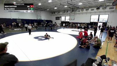 71 lbs Cons. Round 3 - Eli Talarico, Poway Elite vs Dean Eastham, 951 Wrestling Club
