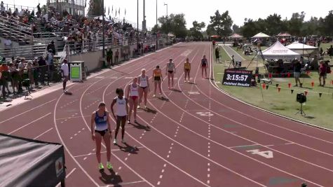 Women's 800m Open A, Prelims 1