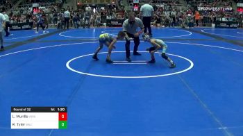 52 lbs Prelims - Leonidas Murillo, Vougars Honors vs Roman Tyler, Berryhill Little Chiefs