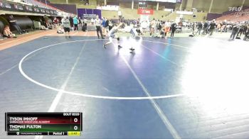 155-156 lbs Round 3 - Tyson Imhoff, Sarbacker Wrestling Academy vs Thomas Fulton, Illinois