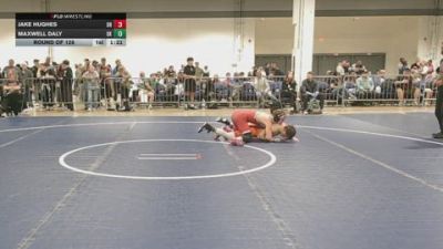 150 lbs Round Of 128 - Jake Hughes, OH vs Maxwell Daly, OK