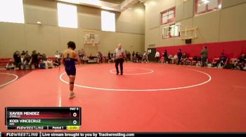 106 lbs Champ. Round 1 - Xavier Mendez, Othello vs Kodi Vincecruz, Fife