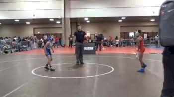 74 lbs Consolation - Nathan Morales, Massachusetts vs Timmy Boda, Central Florida Wrestling Academy @LHP (Lake Highland Prep)