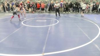 102 lbs Semifinal - Forest Dull, MatTime vs Connor Avery, Carbon WC