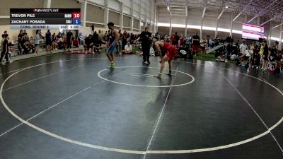 190 lbs Cons. Round 3 - Devlin Weaver, California vs Grady Cloyd, California