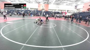 165 lbs Champ. Round 2 - Austin Edwards, Trinity (CT) vs Sean Tansey, Williams College