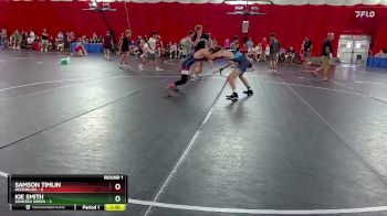 120 lbs Round 1 (6 Team) - Samson Timlin, Reedsburg vs Kie Smith, Geneseo Green