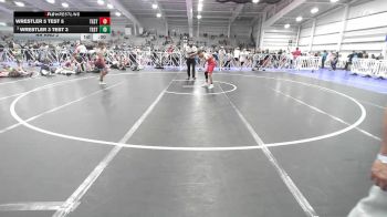 100 lbs Rr Rnd 2 - Evan Goncalves, Iron Faith Wrestling vs Zeke Povenski, Felix Wrestling Academy
