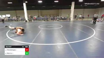 126 lbs Round Of 64 - Jacob Macatangay, IL vs Joseph Morris, SC