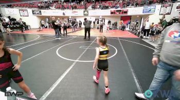 47-51 lbs Rr Rnd 2 - Dagni Rodriguez, Gore Pirates Youth Wrestling vs Ayva Al-Qahtani, Wyandotte Youth Wrestling
