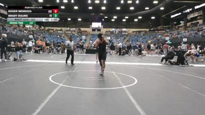 157 lbs Cons. Round 3 - Brady Duling, Friends University vs Roger Mendoza, Labette Community College