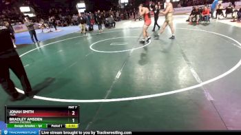 285 lbs Cons. Round 6 - Bradley Amsden, Lincoln (Tacoma) vs Jonah Smith, Yelm