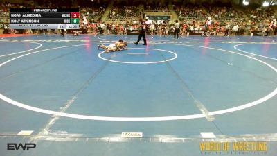 67 lbs Round Of 64 - Noah Almedina, Mat Assassins vs Kolt Atkinson, Husky Wrestling Club