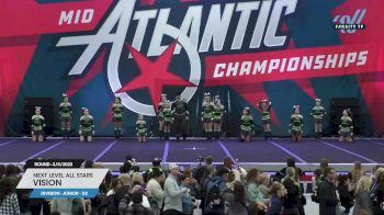 Next Level All Stars - Vision [2023 L3 Junior - D2 3/5/2023] 2023 Mid-Atlantic Championship Grand Nationals