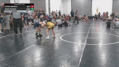 56 lbs Rr Rnd 4 - Lukas Gregula, Quest - BK8E vs Jesse Rhodes, CTWHALE - BK8E