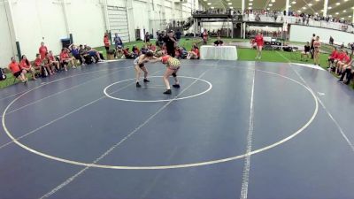 110 lbs Nina Merunka, New Jersey vs Diamante Garcia, Arkansas Blue