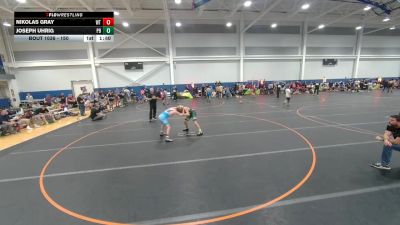 150 lbs Cons. Round 3 - Joseph Uhrig, Unattached vs Nikolas Gray, Wellington