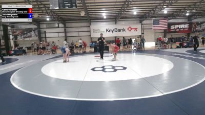 61 kg Cons. Sub-rd Of 16 - Caleb Schaefer, Maurer Coughlin Wrestling Club vs Jack Bergmann, Navy Wrestling Club