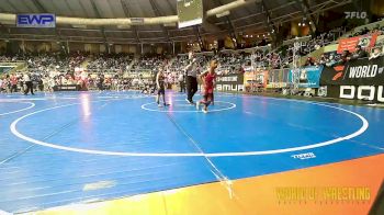 64 lbs Round Of 16 - Bennett Fields, Pack 732 vs Colt Topping, Smith Wrestling Academy