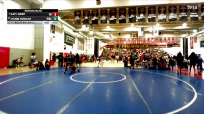67-71 lbs Quarterfinal - Ray Lopez, Pounders WC vs Jacob Aguilar, Total Kaos Wrestling Club
