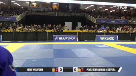 Pedro Henrique Vale De Oliveira vs Nolan Kai LaPoint 2026 Pan Kids Jiu-Jitsu IBJJF Championship