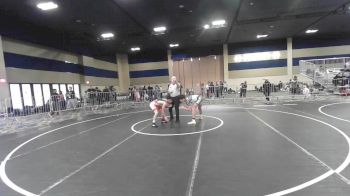 106 lbs Semifinal - Alex Salas, Matilda Torres vs Nathaniel Solorio, Total Kaos WC