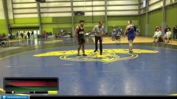 197 lbs Finals (2 Team) - Kaden Glass, Pratt Community College vs Ibrahim Ameer, Cloud Community College