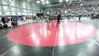 57 kg Cons. Rd Of 32 - Amanda Lillie, Team Aggression Wrestling Club vs Naomi Kofe, Sanderson Wrestling Academy