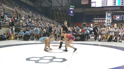 130 lbs Cons. Rd Of 32 - Payton Hinkle, Pennsylvania vs Dru Turner, Oklahoma