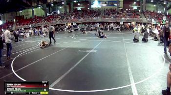 70 lbs Champ. Round 1 - Ryker Silva, Fremont Wrestling Club vs Hank Isham, MWC Wrestling Academy