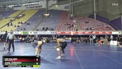 174 lbs 2nd Wrestleback (16 Team) - Daniil Gorshkov, Embry-Riddle (Ariz.) vs Leo Galasso, Indiana Tech